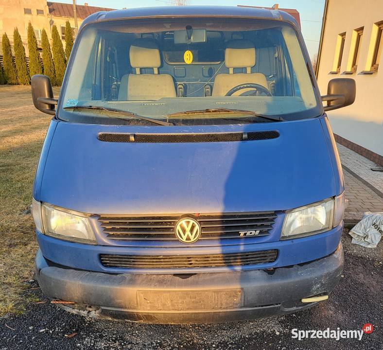 Volkswagen T4 25 TDI Zrąbiec