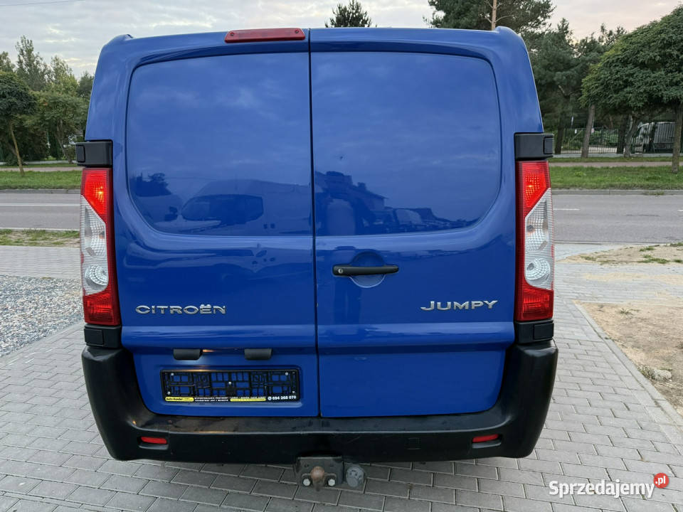 Citroen Jumpy Citroen Jumpy Lift 16HDi 2011r VAT marża Sokołów Podlaski
