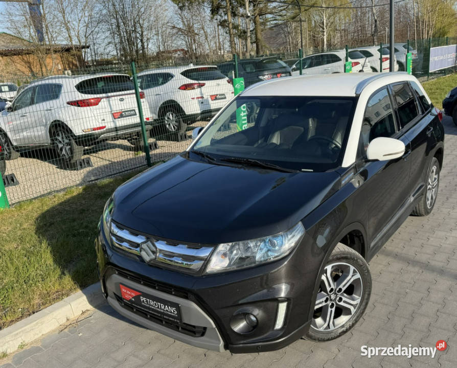 Suzuki Vitara 16 120 LED Nawigacja Kamera diesel Mrągowo sprzedam