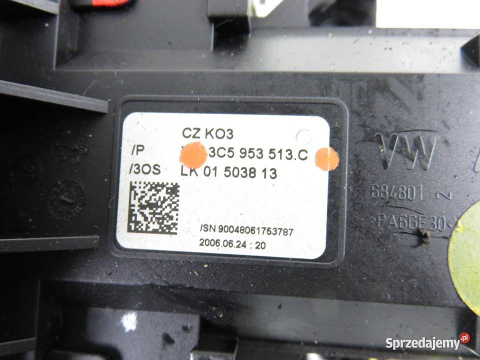 PRZEŁĄCZNIK ZESPOLONY VW PASSAT B6 3C2