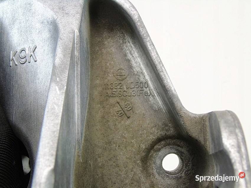 ŁAPA WSPORNIK SILNIKA 15 DCI K9K282 K9K 282