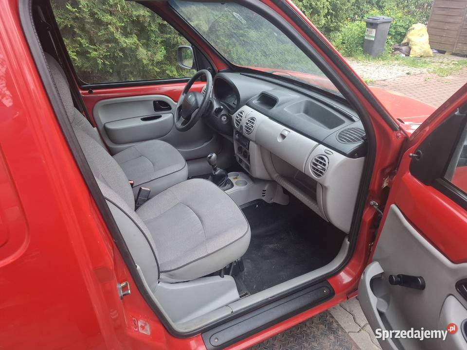 Renault kangoo 12 16v nowy gazsilnikrozrzad Kielce sprzedam