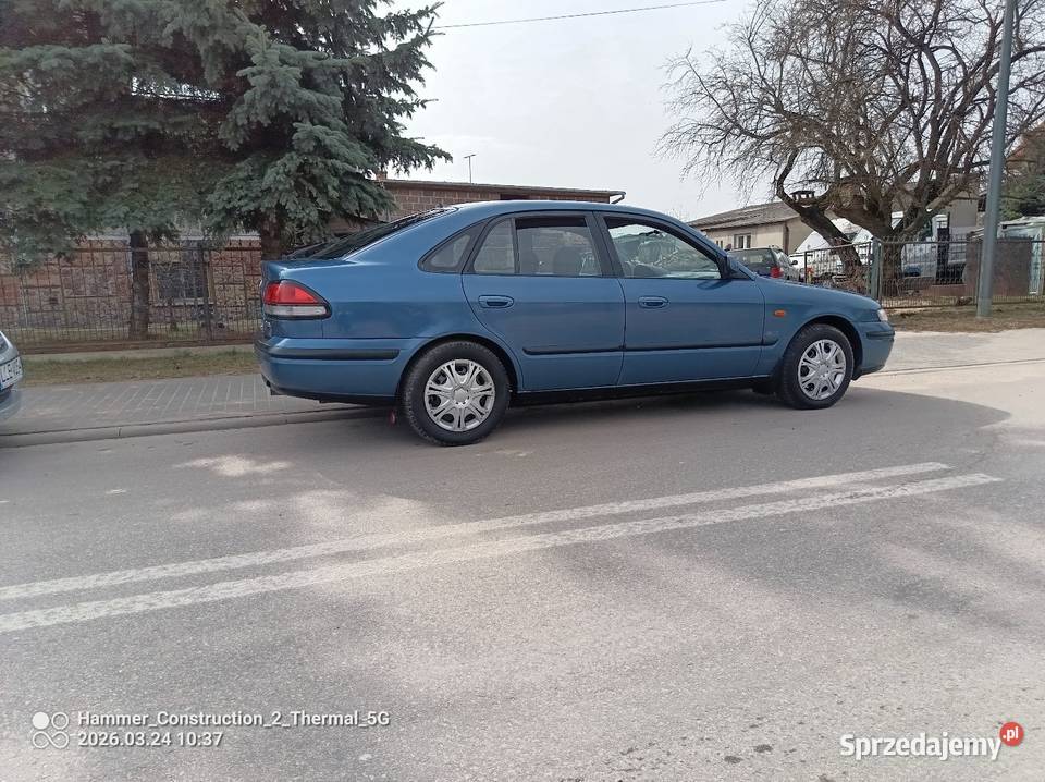 Mazda 626 1998r 18 Ben Glx 90 doinwestowany manualna Włodawa