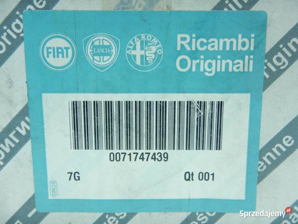 KOŁO ZĘBATE SKRZYNI BIEGÓW FIAT SEDICI 0611 19D