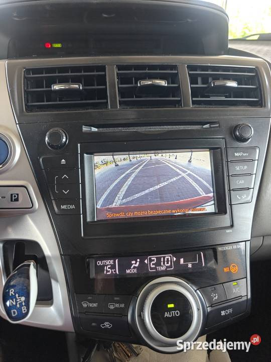 Toyota Prius plus 7 miejsc Puławy