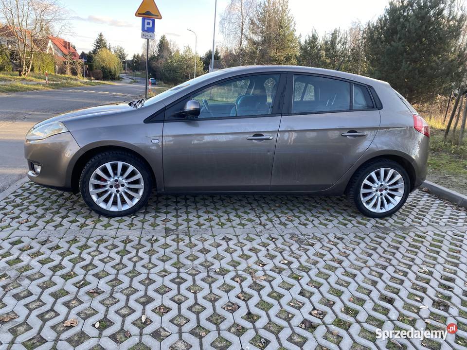 Fiat bravo 2009r benzyna gaz Łódź sprzedam