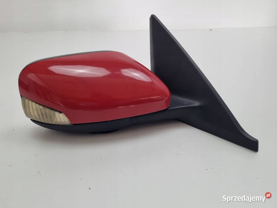 LUSTERKO Volvo S40 II V50 0407r PRAWE PASAŻERA 6 Lusterka zewnętrzne Rudka