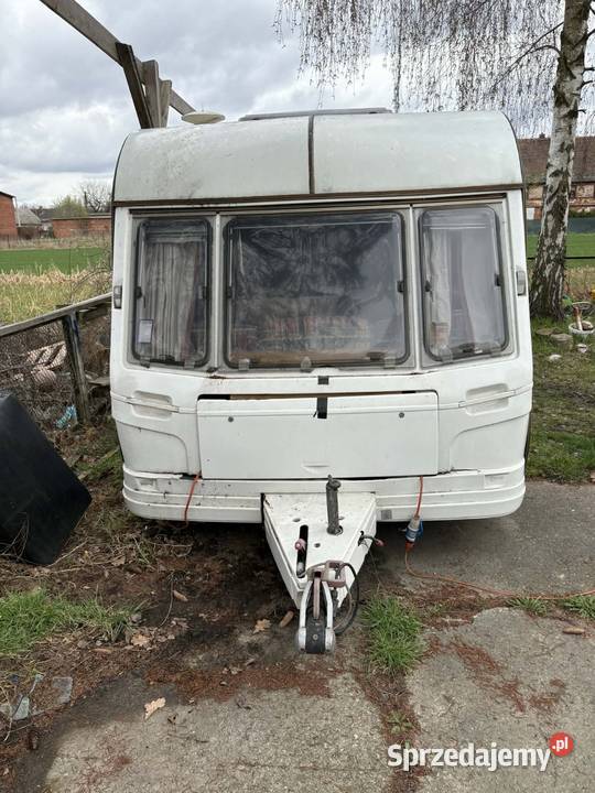 Przyczepa kempingowa