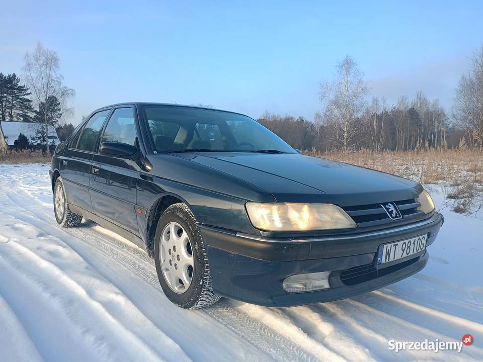 Peugeot 605 30 V6 BENZYNA AUTOMAT mazowieckie