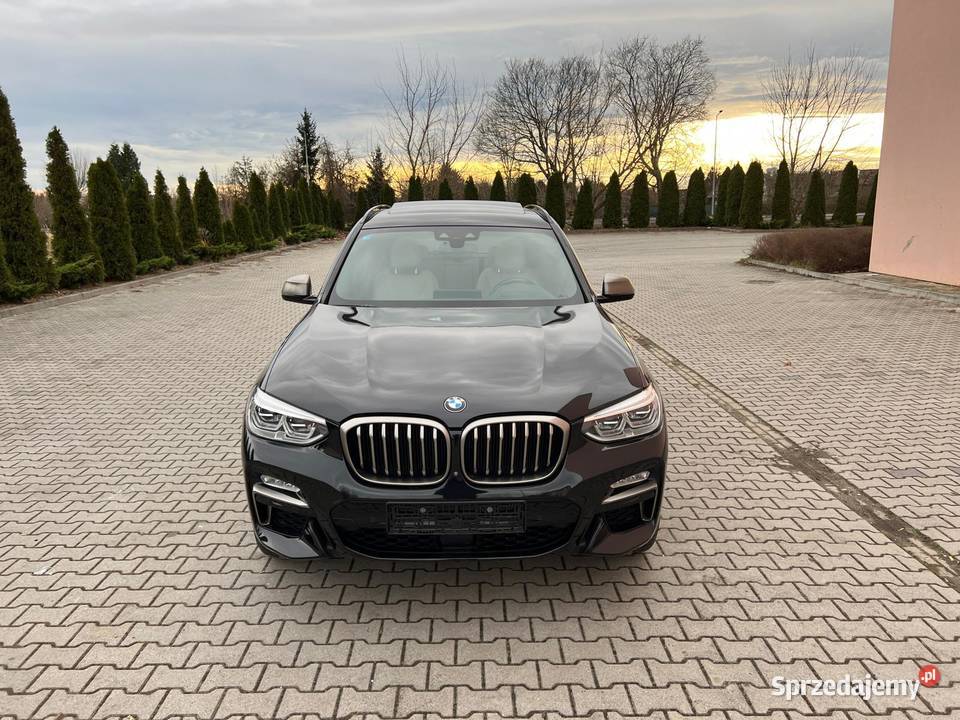 BMW X3 M40i AdaptiveLED Kamery360 HeadUp Webasto