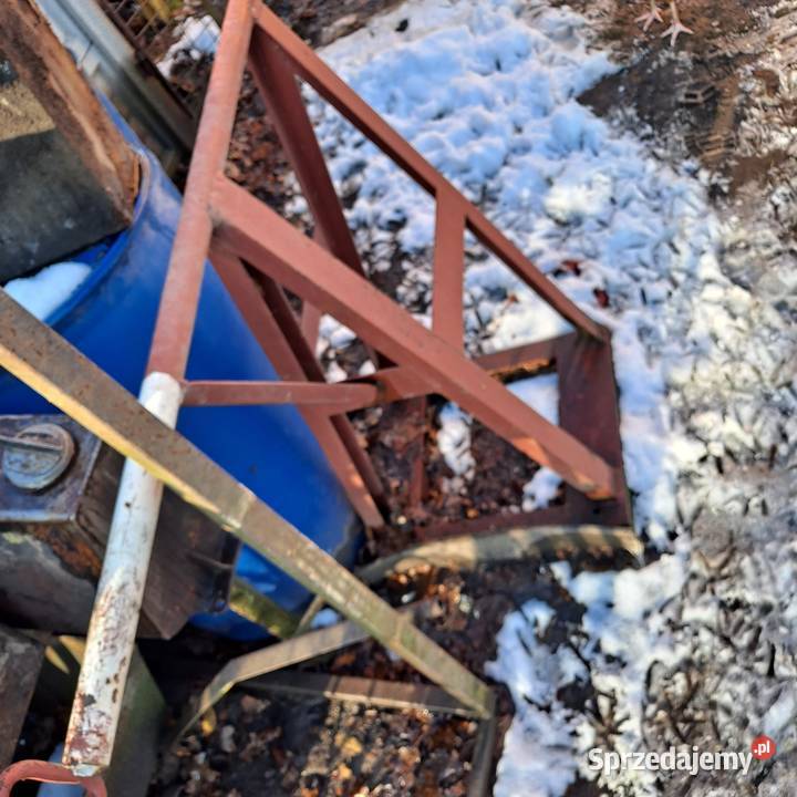 Przedłużenie masztu wózek widłowy