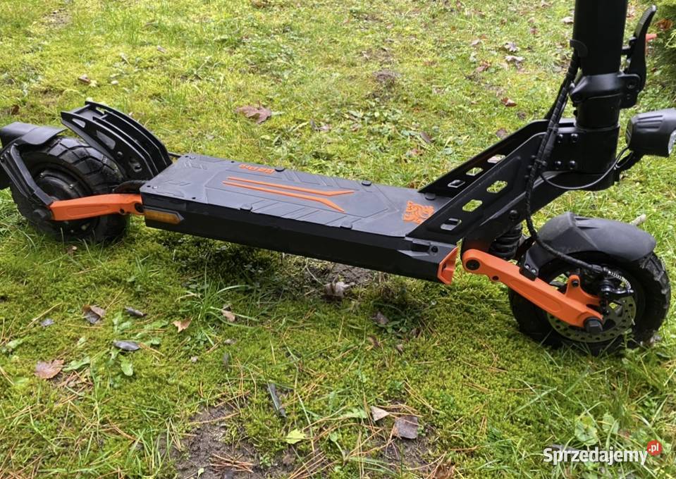 Hulajnoga elektryczna Kukirin G2 Pro sprzedam
