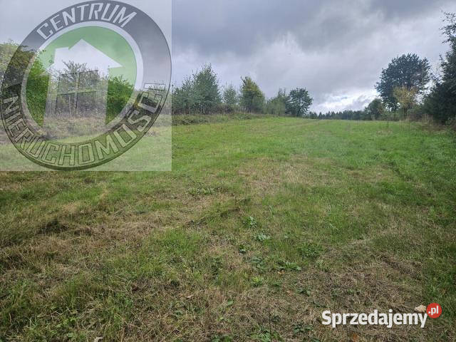 Grunt 640m2 Nowy Sącz małopolskie
