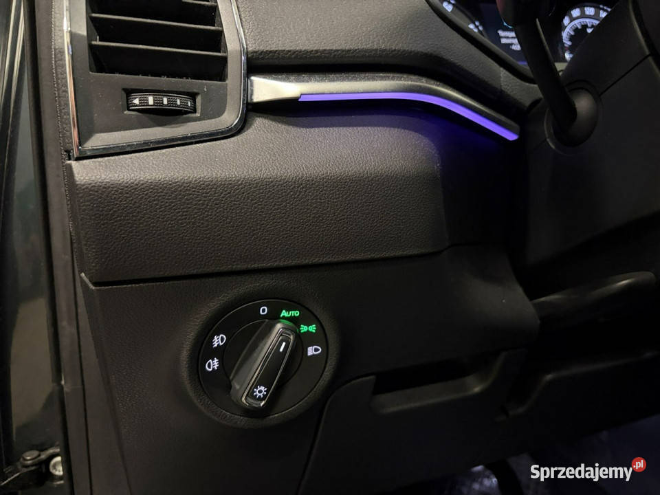 koda Karoq Automat Full LED Podgrzewane fotele bluetooth Lipówki