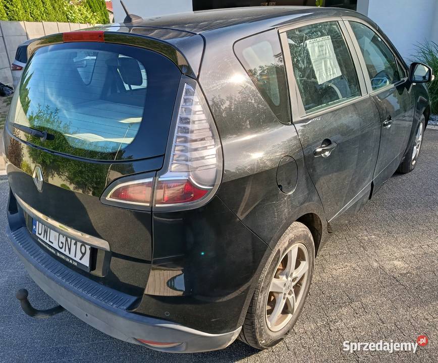 Renault Scenic III 2012 16 Gaz Hak TomTom