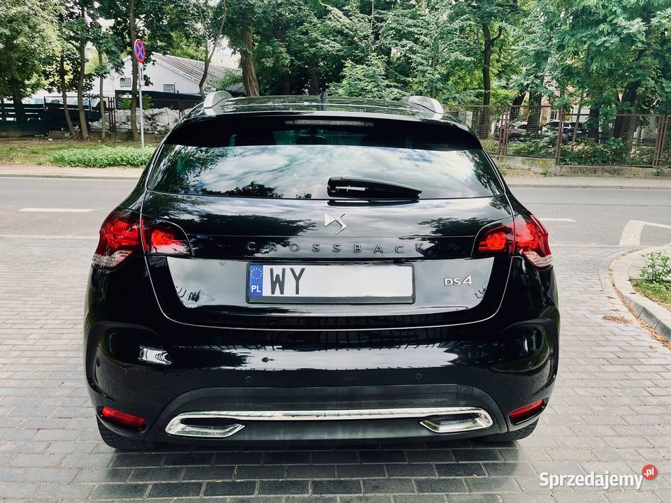 DS 4 Crossback Warszawa sprzedam