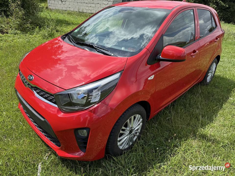 Kia Picanto 19r 12 b bogate wyposażenie dream Chełm