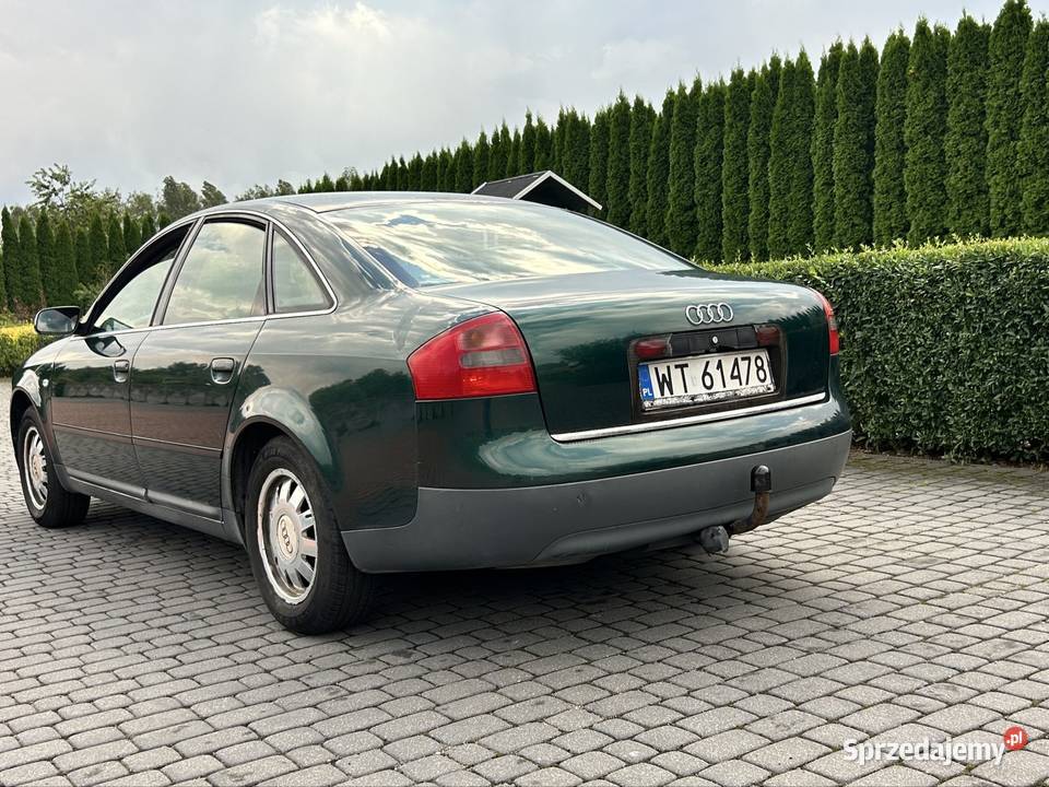 Audi a6 c5 18 Benzyna Gaz sprawy nieuszkodzony Ostrów Mazowiecka