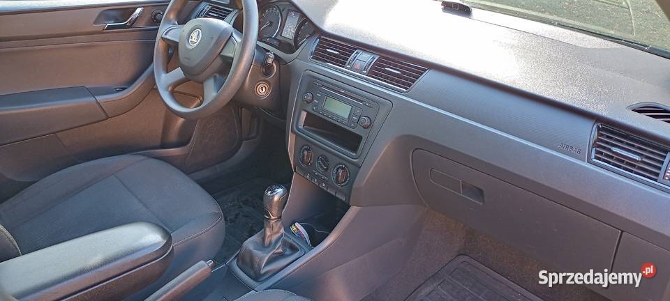 Skoda Rapid 16 TDI 105 Jeszcze pachnie nowością Rok produkcji 2012 sprzedam