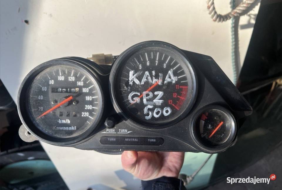 Zegary Licznik Obrotomierz Kawasaki GPZ 500 świętokrzyskie Kielce