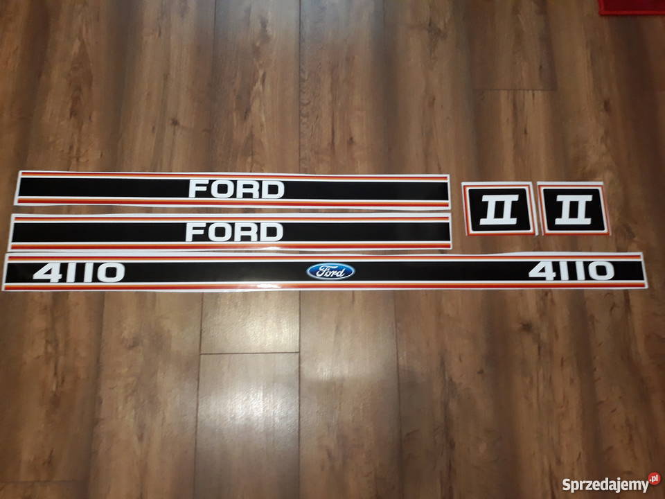 Naklejki Ford 4110