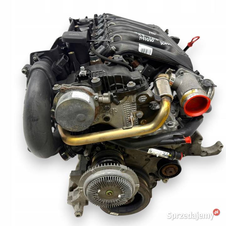 SILNIK M57D30 306D2 BMW X5 E53 30 D DIESEL 218 osobowe Chełm