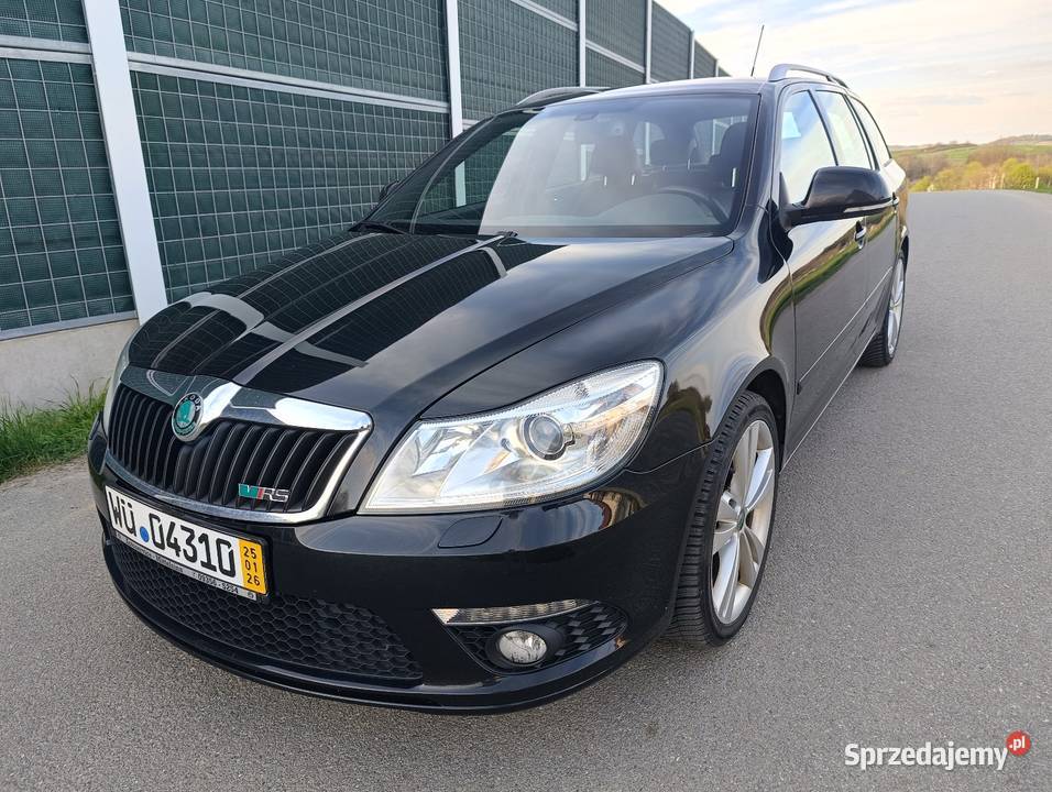 Skoda Octavia RS 20TDI 170 2012r Bezwypadkowy Z 170KM Brzozów
