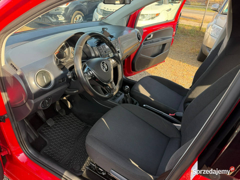 Volkswagen Up klimatronic kamera gwarancja centralny zamek Zbąszyń