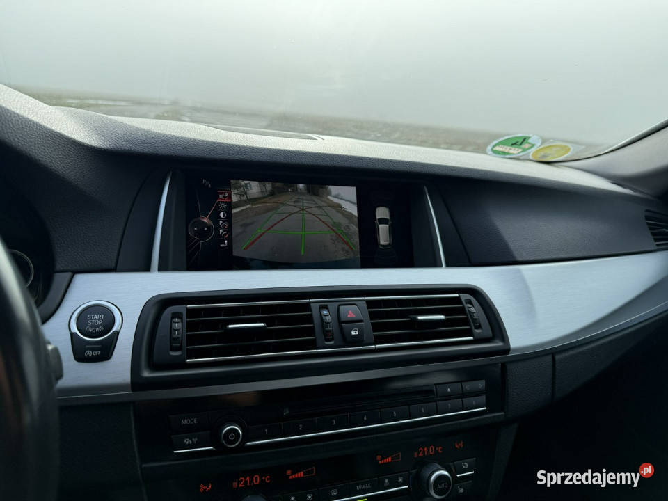 BMW 520 20d 190 Zadbany Serwis ASO HarmanKardon klimatyzacja Samochody osobowe Ocice