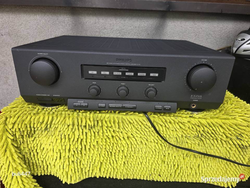 wzmacniacz philips fa93100s stereo Chełm Śląski sprzedam
