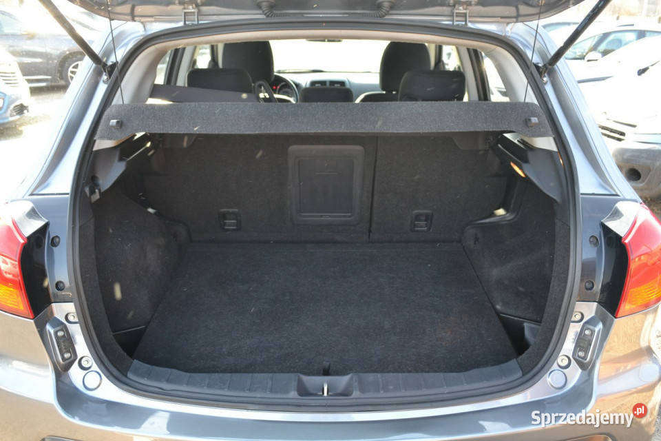 Mitsubishi ASX Klimatyzacja16 117ZadbanyPDC manualna śląskie