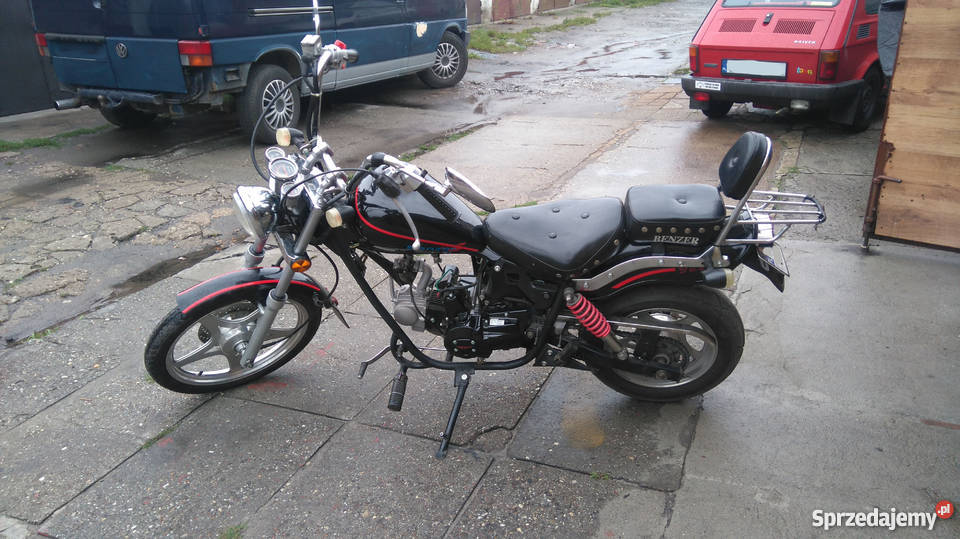 MotorowerSkuter Benzer Texas Chopper 50 ccm kat Sosnowiec