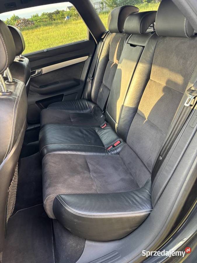 A6C6 30 TDI CDYA Tiptronic 2009r A6 mazowieckie Dębiny