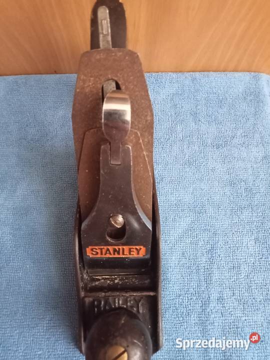 strug ręczny do drewna stanley bailey Nowy Tomyśl