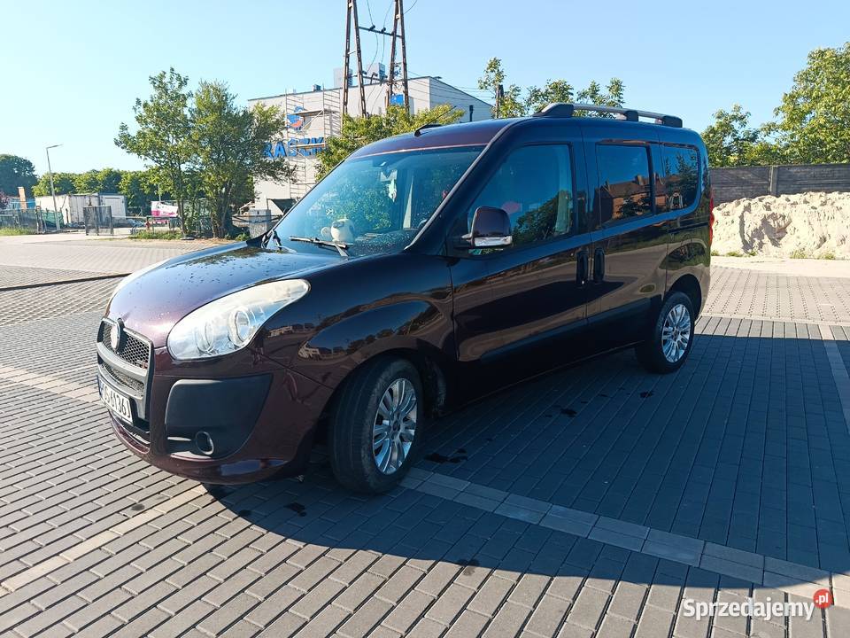 Fiat Doblo 2012 5 osobowy 16 MTJ 90 bogate Ostrów Wielkopolski