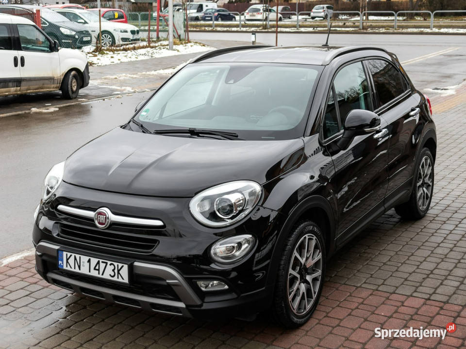 Fiat 500x 14Benzyna140115 czujnik zmierzchu Nowy Sącz sprzedam