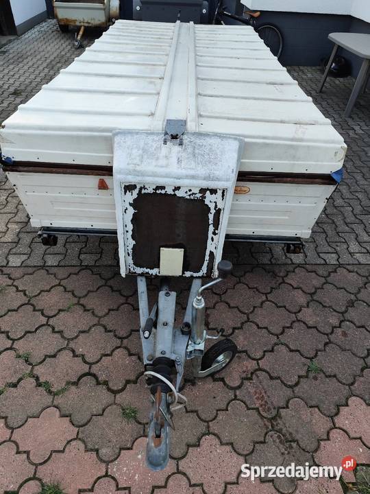 Sprzedam przyczepkę kemping 440kg
