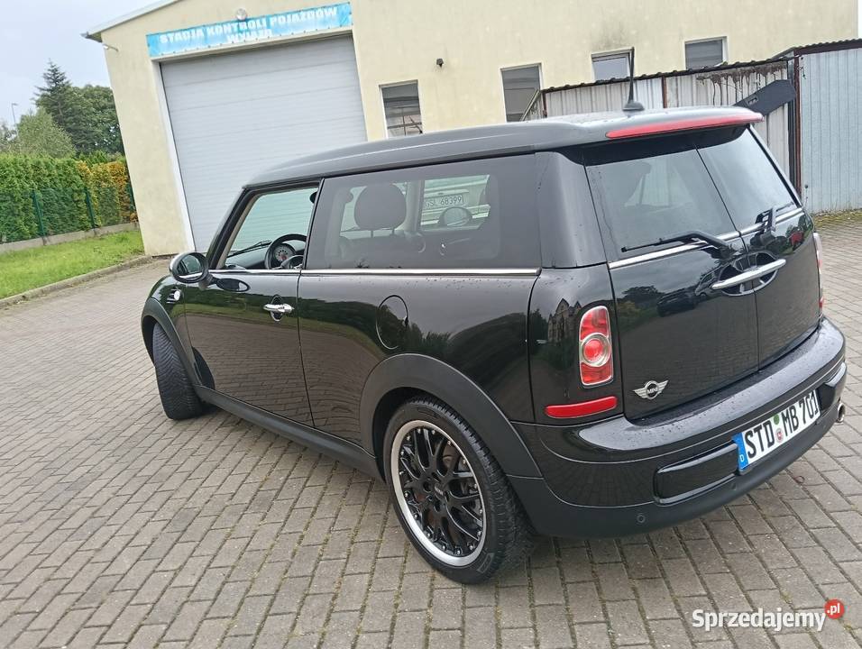 Mini Clubman 2011r 16 Benzyna Panorama szyberdach Clubman pomorskie Słupsk