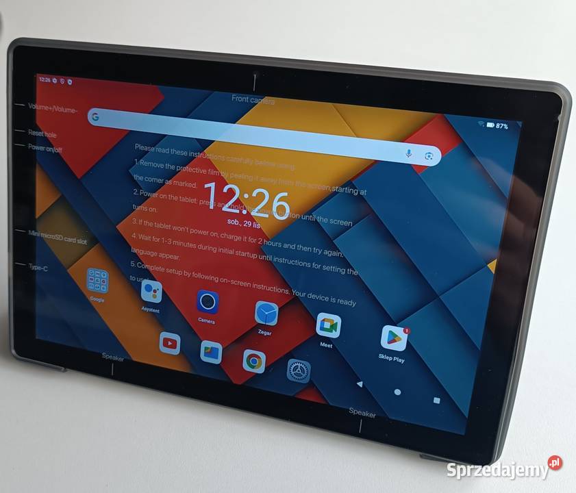 Tablet 10 Android 16 20GB Kraków