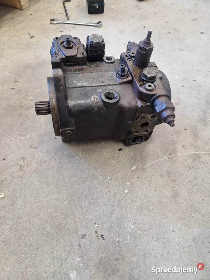 Pompa jazdy Hydromatik rexroth a4vg40 da1d232r Jasło