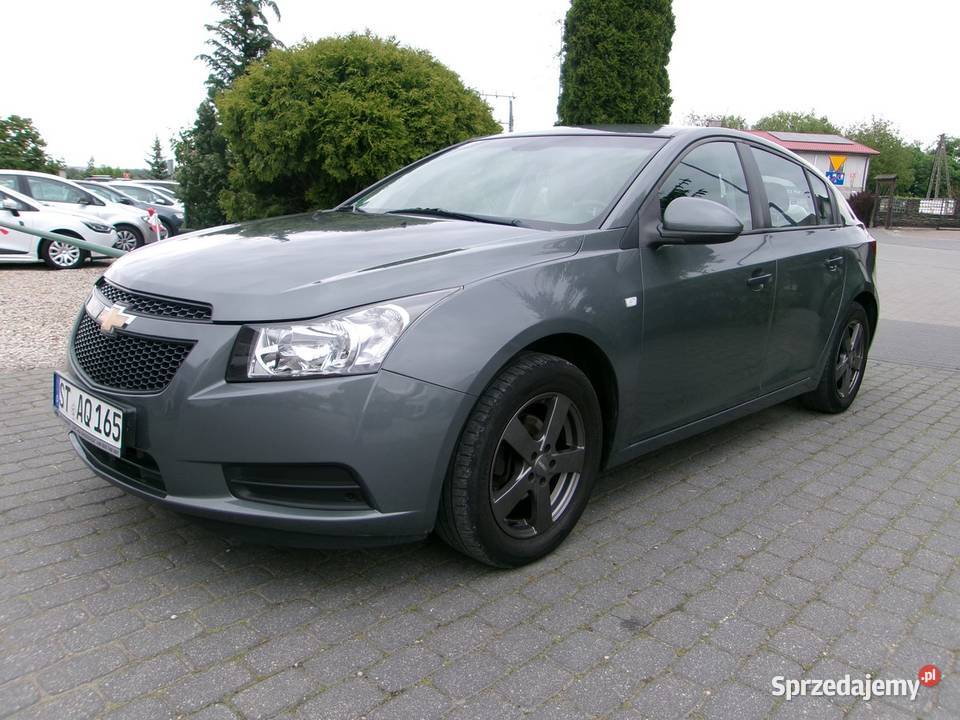 Chevrolet Cruze 16 benzyna Klima 124 kujawsko-pomorskie