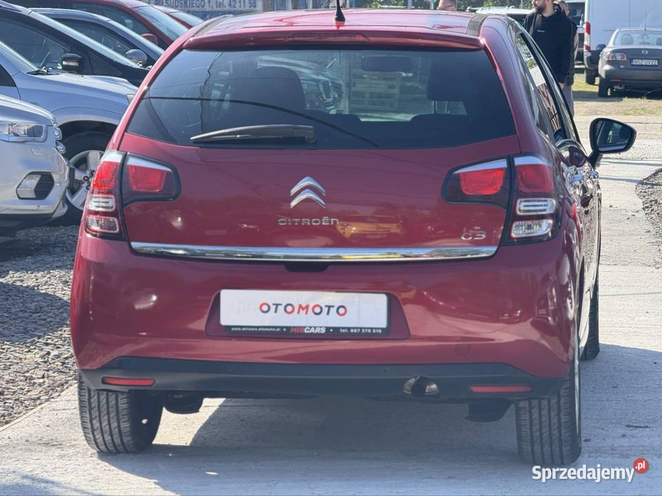 Piękny Citroen c3 zarej w immobilizer C3 małopolskie Nowy Sącz
