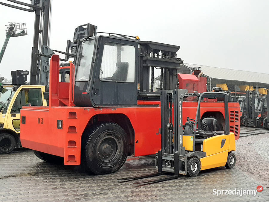 Wózek widłowy boczny Jumbo JSH 150 15 ton diesel małopolskie Kęty