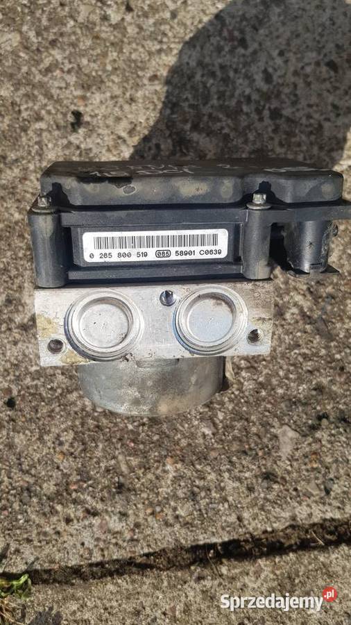 pompa ABS 8200527390 renault Megane Scenic 15 pompy hamulcowe zachodniopomorskie Szczecin