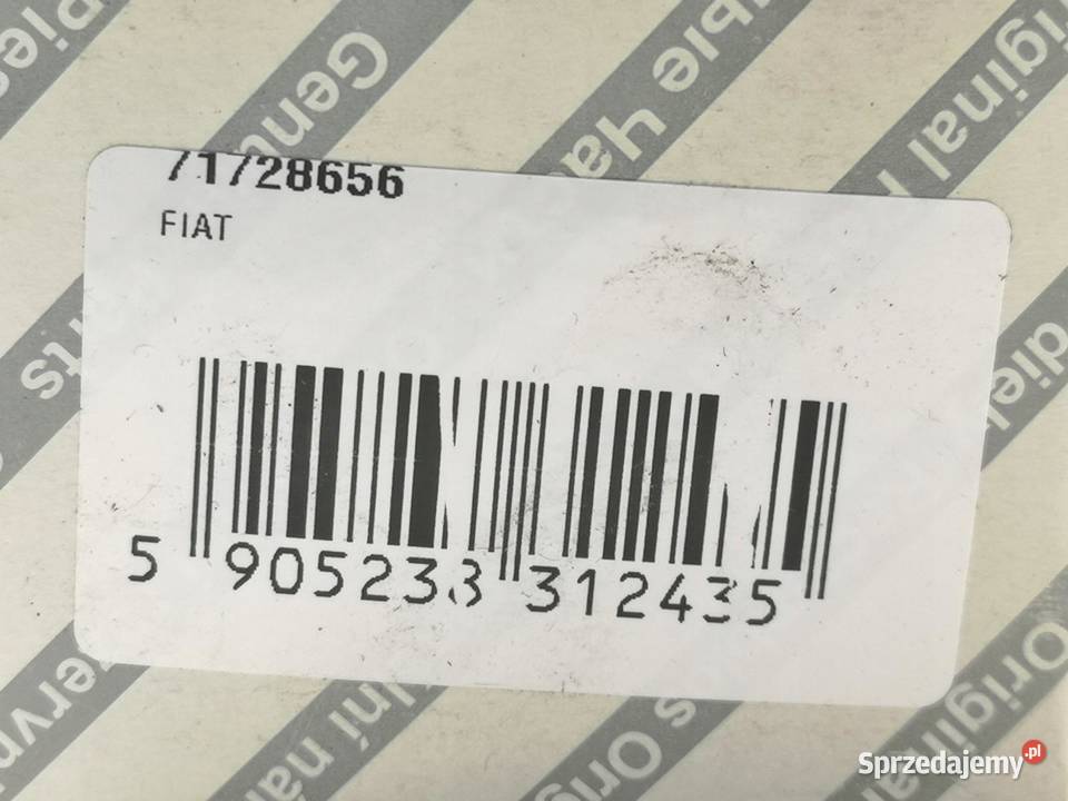 MAP SENSOR CIŚNIENIE W DOLOCIE FIAT PANDA 0310 Kolektory wydechowe sprzedam