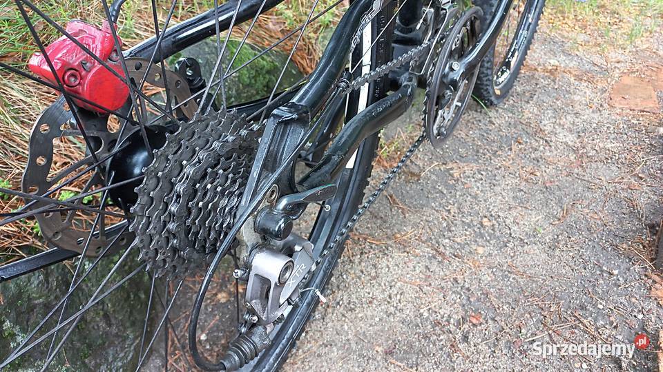 Alu Rower Górski Mtb CycTec 3x9 Shimano XT XTR Wołów