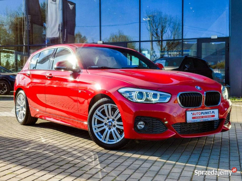 BMW SERIA 1 2017r LED Alcantara Podgrzewane 85862km Kraków