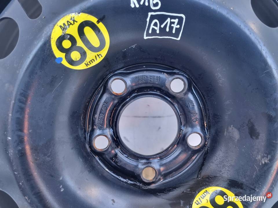KOŁO DOJAZDOWE 11570 R16 2160132 5x110