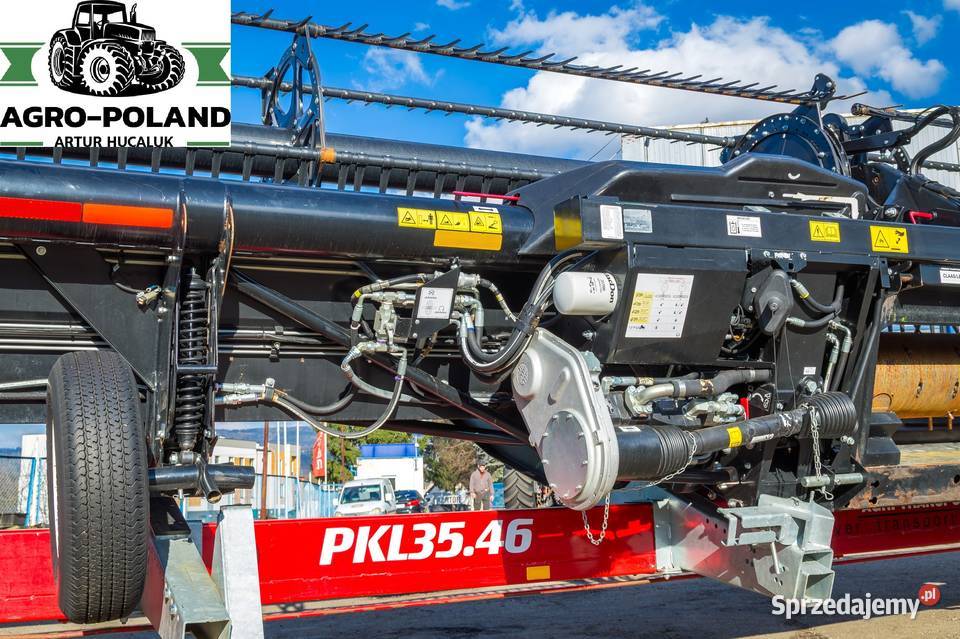 MacDon FD 135 FLEXDRAPER 2021 107 M ADAPTACJA Kudowa-Zdrój