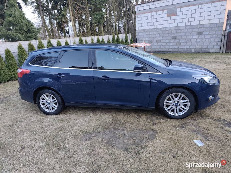 Ford Focus wersja Titanum 20 Duratorq TDCI 115 Poznań